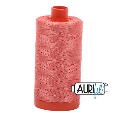 Cotton Makó 50wt 1422yds 6729 Tangerine Dream