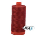 Cotton Makó 50wt 1422yds 2385 Terracotta Thread