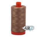 Cotton Makó 50wt 1422yds 6010 Toast Thread