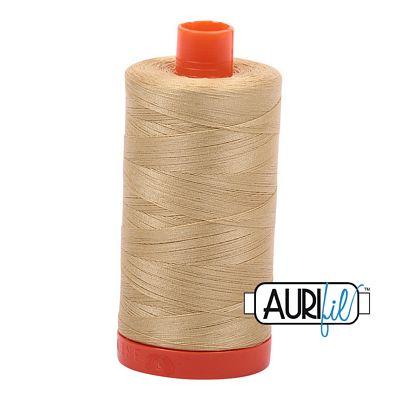 Cotton Makó 50wt 1422yds 2915 Very Light Brass