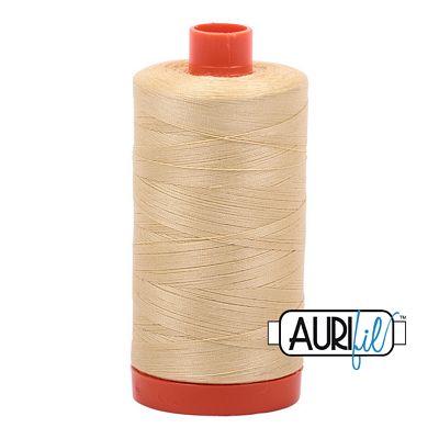 Cotton Makó 50wt 1422yds 2125 Wheat Thread