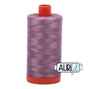 Cotton Makó 50wt 1422yds 2566 Wisteria Thread