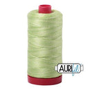 Cotton Makó Variegated 50wt 1422yds 3320 Spring Green Thread