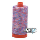 Cotton Makó Variegated 50wt 1422yds 3852 Liberty - Thread