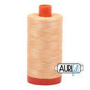 Cotton Makó Variegated 50wt 1422yds 3920 Golden Glow Thread