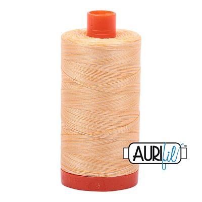 Cotton Makó Variegated 50wt 1422yds 3920 Golden Glow