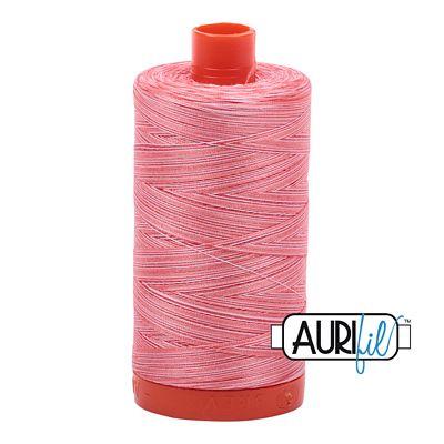 Cotton Makó Variegated 50wt 1422yds 4250 Flamingo