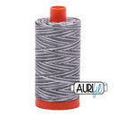 Cotton Makó Variegated 50wt 1422yds 4652 Licorice Twist Thread