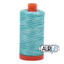 Cotton Makó Variegated 50wt 1422yds 4654 Sea Mist Thread