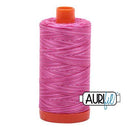 Cotton Makó Variegated 50wt 1422yds Pink Taffy Thread