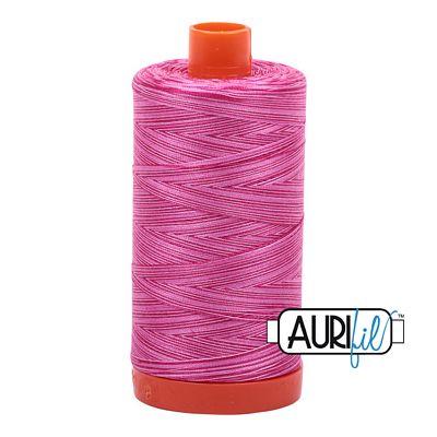 Cotton Makó Variegated 50wt 1422yds Pink Taffy