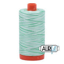 Cotton Makó Variegated 50wt 1422yds 4661 Mint Julep Thread