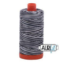 Cotton Makó Variegated 50wt 1422yds 4665 Graphite Thread