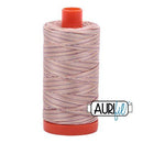 Cotton Makó Variegated 50wt 1422yds 4666 Biscotti Thread