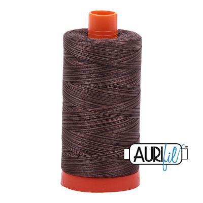 Cotton Makó Variegated 50wt 1422yds 4671 Mocha Mousse