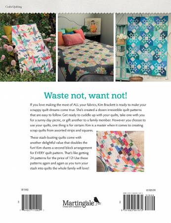 Scrap-Basket Knockouts: 12 Imaginative Quilts from Strips and Squares