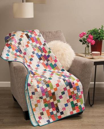 Scrap-Basket Knockouts: 12 Imaginative Quilts from Strips and Squares