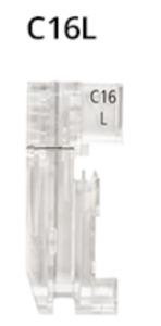 Bernina C16L Piping Foot (Large 5mm) for L890 Overlocker Serger