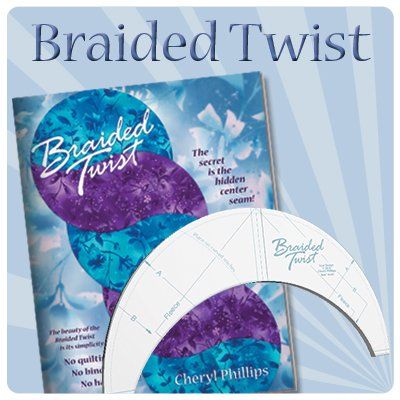Braided Twist Tool and Book Combo