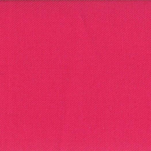 Bella Solid Shocking Pink Fabric