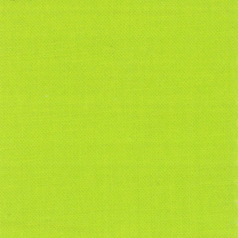 Bella Solids Acid Green Yardage