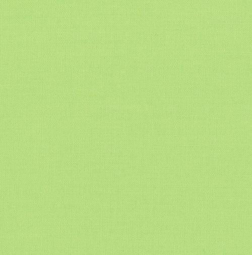 Bella Solids Amelia Green Fabric
