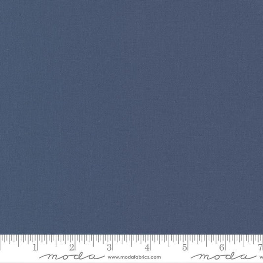 Bella Solids Indigo Yardage