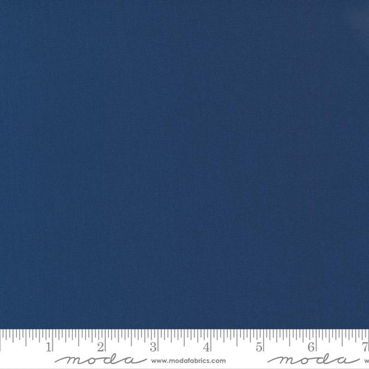 Bella Solids Nautical Blue Yardage