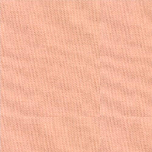 Bella Solids Peach Yardage