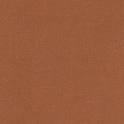 Bella Solids Rust Fabric