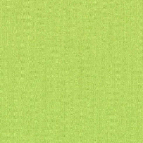 Bella Solids Summer House Lime Fabric