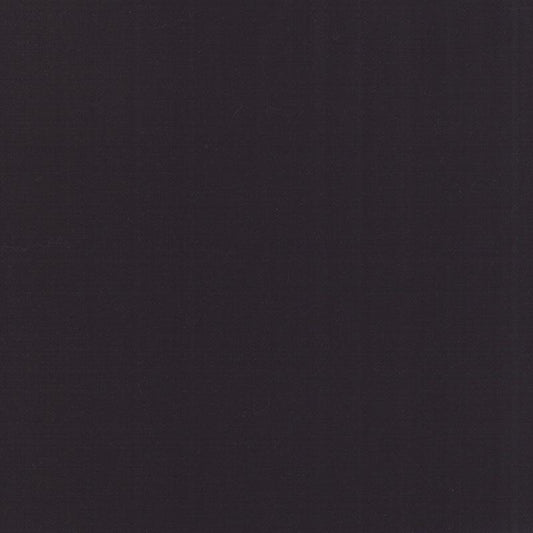 Bella Solids Super Black Yardage