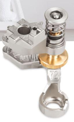 Bernina #72S Adjustable Ruler Foot with Slit