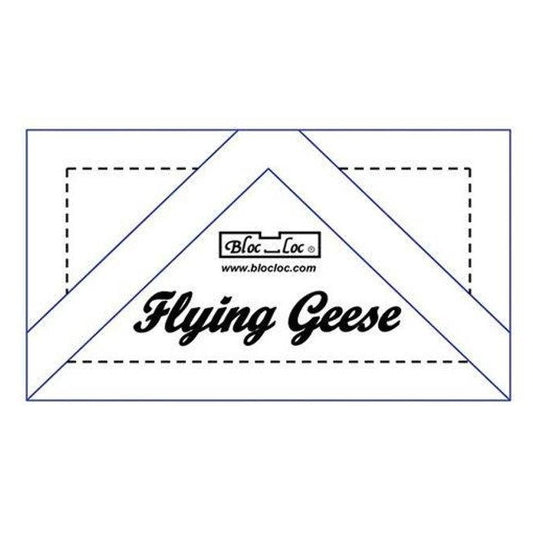 Bloc Loc Flying Geese Ruler Set #2