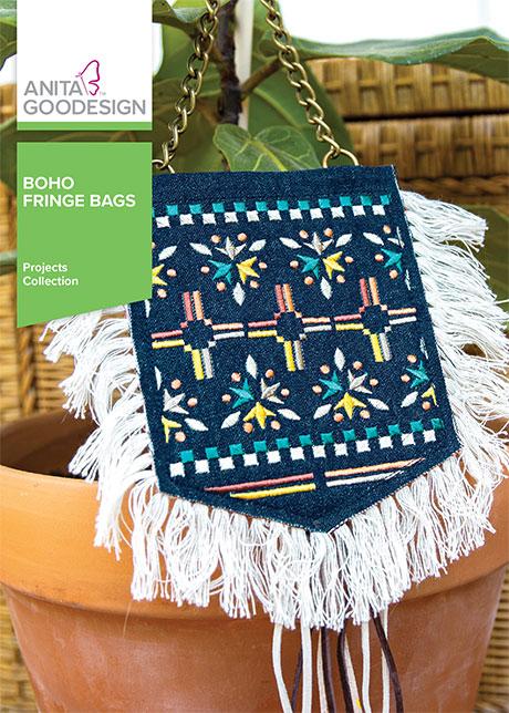 Boho Fringe Bags Projects Collection