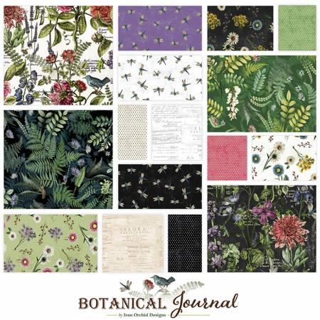 Botanical Journal Strip Rolls ST0326