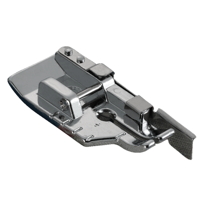 Brother 1/4" Piecing Foot with  Guide SA185
