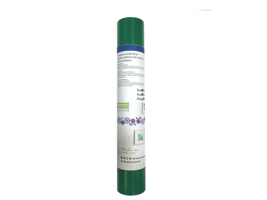 6-Foot Roll Adhesive Craft Vinyl Green