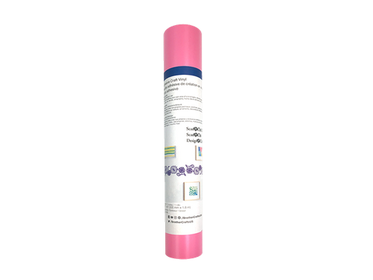 6-Foot Roll Adhesive Craft Vinyl Light Pink