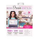 Brother BES4 Software Dream Edition Embroidery Lettering SABESLET4