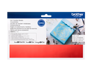Brother Foil Transfer Sheets CAFTSRED1