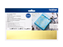 Brother Foil Transfer Sheets Gold CAFTSGLD1