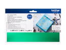 Brother Foil Transfer Sheets  Green CAFTSGRN1
