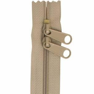 30" Handbag Zipper Double Slide Sage