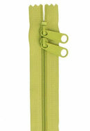 30" Handbag Zipper Double Slide Green Apple
