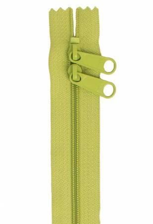 Handbag Zipper Double-Slide 30" Green Apple