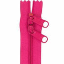 30" Handbag Zipper Double Slide Lipstick