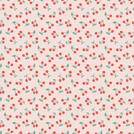 Sweet Picnic Cherry Blush Yardage