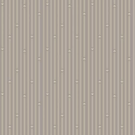 Pan Am Stripes Taupe Yardage