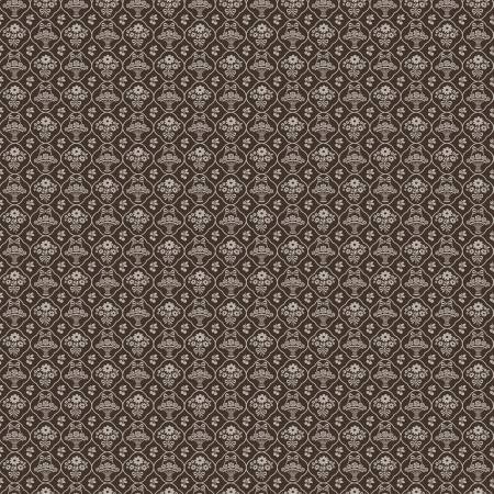 Calico Wallpaper Raisin Yardage